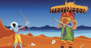 क्या रावण की जय अथवा जय लंकेश बोलना चाहिए ?