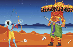 क्या रावण की जय अथवा जय लंकेश बोलना चाहिए ?